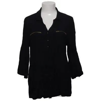 Bluse (Sort) fra Viveca N Viscose
