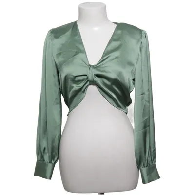 Crop top (Grön) från Zara Polyester