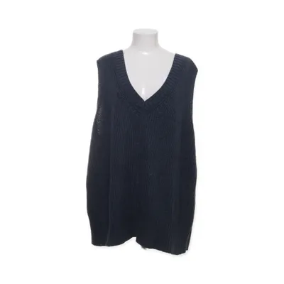 Slipover (Blå) från Sheego Akryl, Bomull