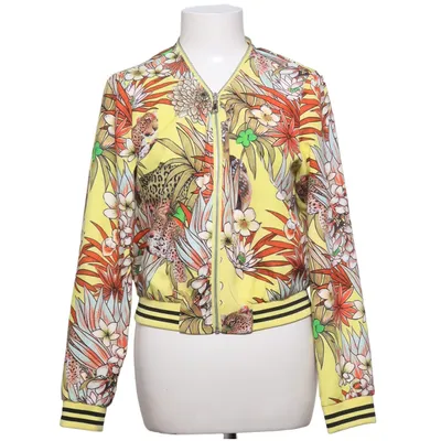 Bomberjack (Geel, Meerkleurig) van Drôle de Copine Elastaan, Polyester
