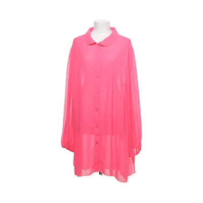 Skjortekjole (Pink) fra Shein Curve Polyester