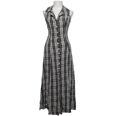 Långklänning (Svart, Vit, Grå) från Camera Viskos