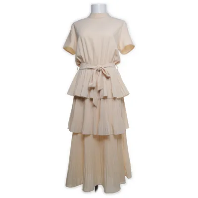 Klänning (Beige) från M-KAE Polyester