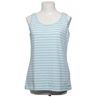 Débardeur (Vert, Blanc) de Janina Coton, Élasthane, Polyester