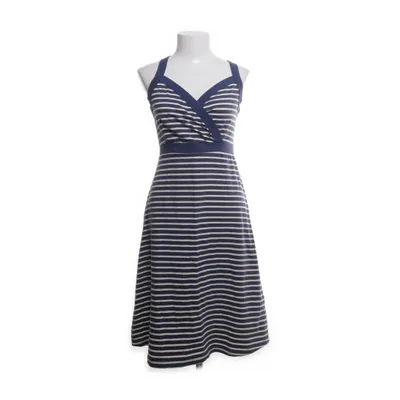 Dress (White, Blue) from King Louie Organic cotton, Elastane