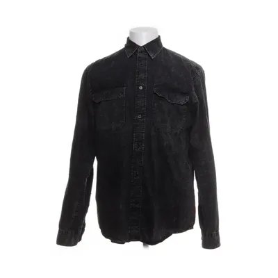 Denim blouse (Grijs) van Vailent Katoen