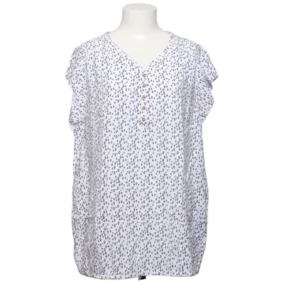 Top (Meerkleurig, Wit) van Gina Viscose