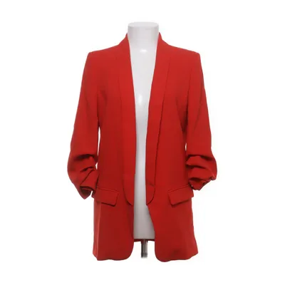 Blazer (Rouge) de Zara Woman Polyester, Viscose