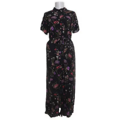 Skjortekjole (Sort, Flerfarvet) fra Vero Moda Viscose