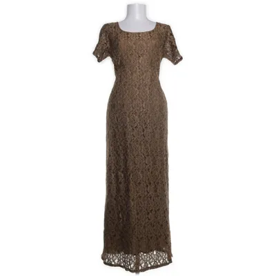 Maxi jurk (Bruin, Meerkleurig) van Lauritz Viscose, Nylon