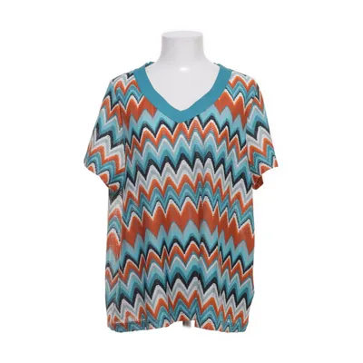 Topp (Blå, Orange, Vit, Svart, Flerfärgad) från Women Essentials by Tchibo Elastan, Återvunnen polyester