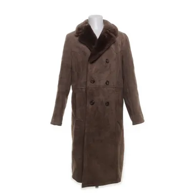 Shearling jas (Bruin)