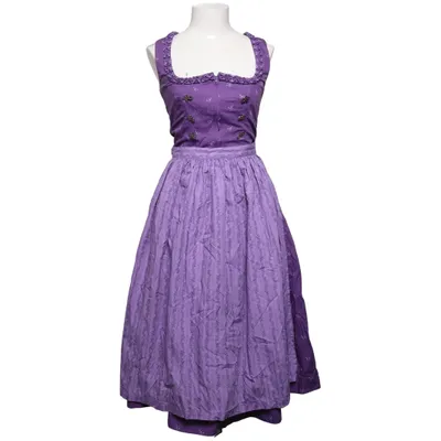 Dirndl (Lila) från Almsach Bomull