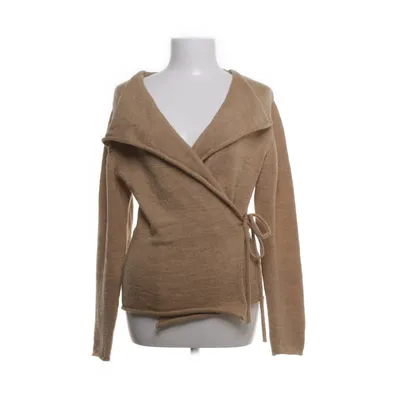Omlottkofta (Beige) från Modes Stockholm Akryl, Mohair, Ull