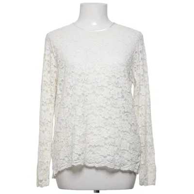 Bluse (Hvid) fra La Boutique Polyamid, Viscose