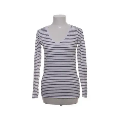 T-shirt à manches longues (Blanc, Noir) de The Basics C&A Coton, Élasthane