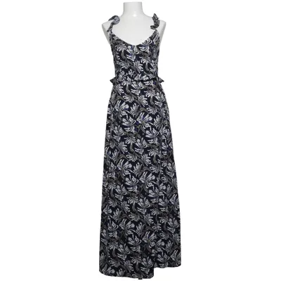 Maxi dress (Blue, Multicolored) from Qed London Polyester