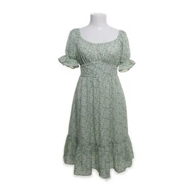 Dress (Green) from Copperose Polyester