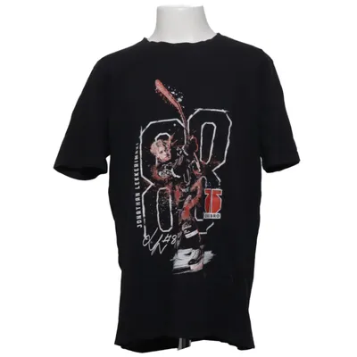T-shirt (Schwarz) von Reebok Hockey Baumwolle