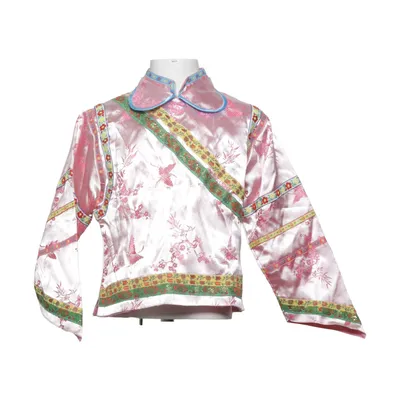 Cheongsam (Rose, Multicolore)