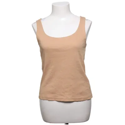 Tanktop (Beige) van Sinsay Katoen, Elastaan
