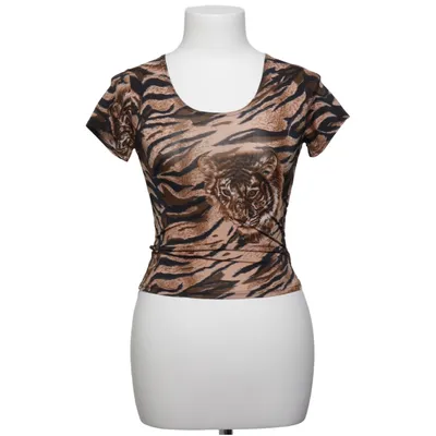 T-shirt (Brun, Sort, Beige) fra LC Paris