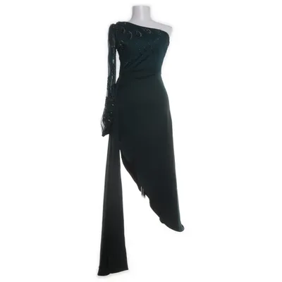 Evening gown (Green) from Virgos Lounge Polyester