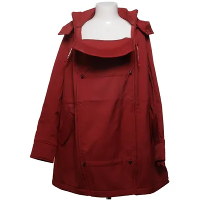 Maternity jacket (Red) from Wombat & Co Elastane, Polyester