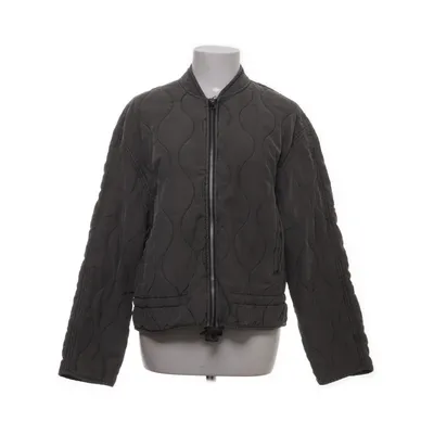 Vinterjacka (Grå) från Mango Bomull, Polyester, Viskos