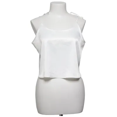 Crop top (Blanc) de Balance by Bik Bok