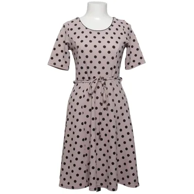 Robe (Beige, Noir) de F.A.S Élasthane, Polyester
