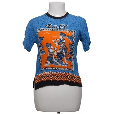 T-shirt (Bleu, Multicolore) de Batik