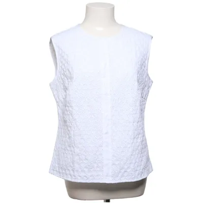Haut (Blanc) de Mongul Coton, Polyester