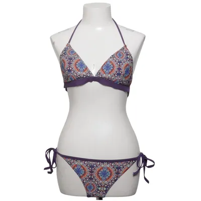 Bikini (Violet, Multicolore) de Missya Élasthane, Polyamide