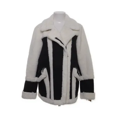 Shearlingjacka (Svart, Vit) från Steve Madden Polyester