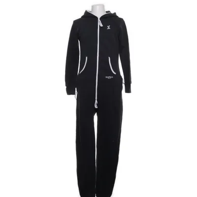 Mjukisdräkt (Svart) från OnePiece Bomull, Polyester
