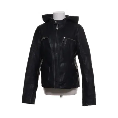 Läderjacka (Svart) från Black Premium by EMP Bomull, Polyester, Viskos