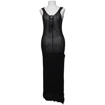 Strandkjole (Sort) fra Moda Italia Metallfiber, Viscose