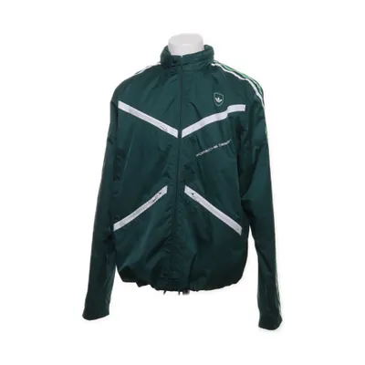 Træningsjakke (Grøn, Hvid) fra Adidas Polyester