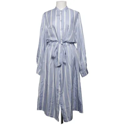 Blousejurk (Blauw, Wit) van Nué Notes Zijde