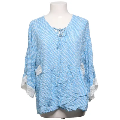 Blouse (Blauw, Wit) van So Sweet Viscose