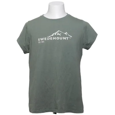 T-shirt (Green) from Swedemount Cotton, Elastane, Polyester