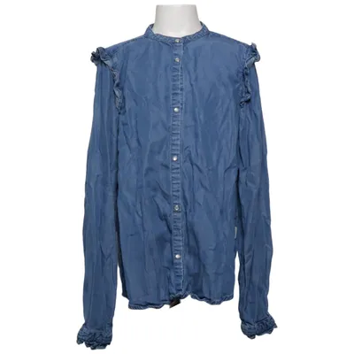 Denim shirt (Blue) from Milk Copenhagen Tencel