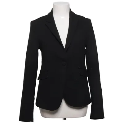 Blazer (Black) from Mos Mosh Cotton, Elastane, Polyester, Viscose