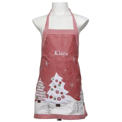 Schort (Rood, Wit) van Pottery Barn Kids