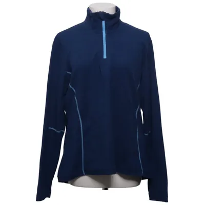 Fleece sweater (Blue) from Line One