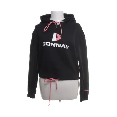 Capuchon sweater (Zwart, Meerkleurig) van Donnay Katoen, Polyester
