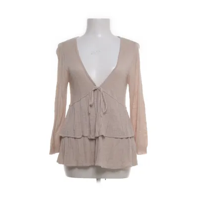 Cardigan (Beige) van 365 Sunshine Katoen, Linnen, Nylon, Viscose