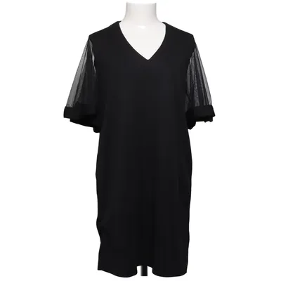 Kjole (Sort) fra Janes Bomuld, Elastan, Polyester