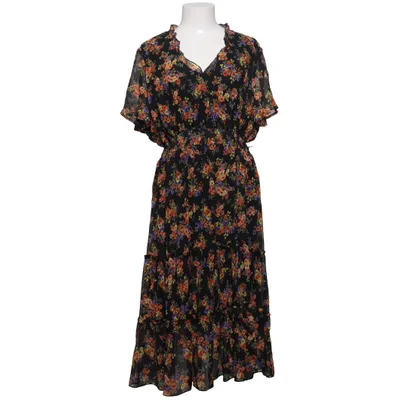 Klänning (Svart, Flerfärgad) från Isolde Polyester